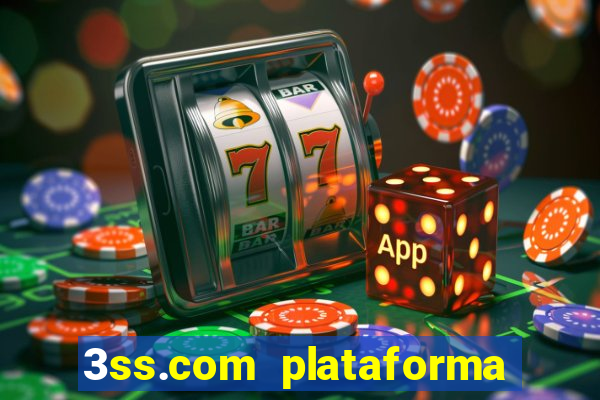 3ss.com plataforma de jogos